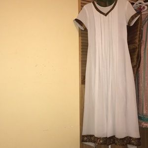 Indian/Pakistani Long dress & Choori Dar